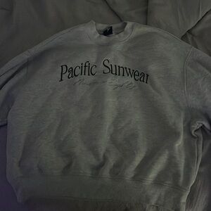 Grey crewneck from pacsun
